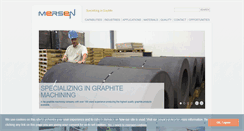 Desktop Screenshot of graphite-eng.com